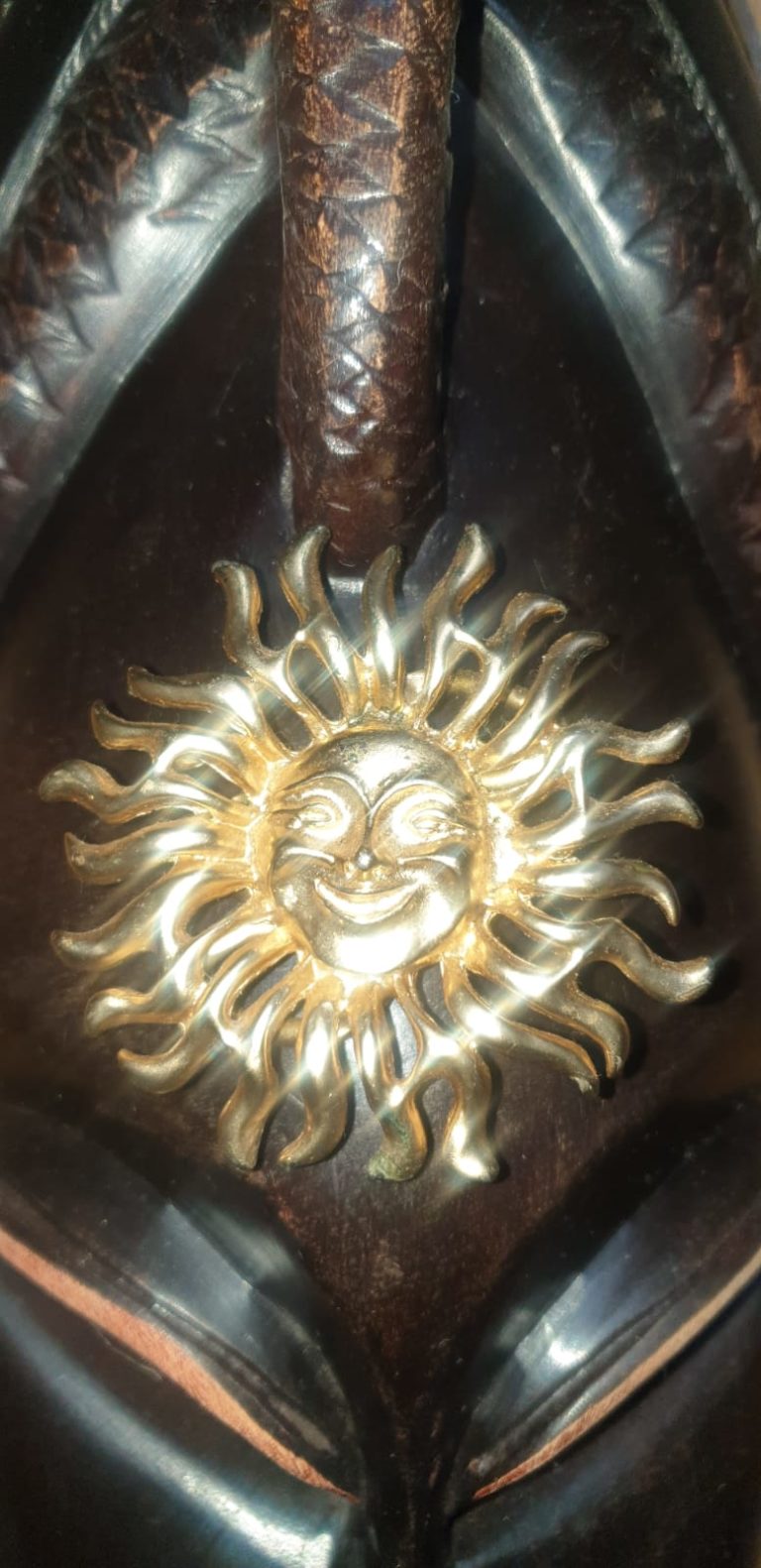 An image of golden sun